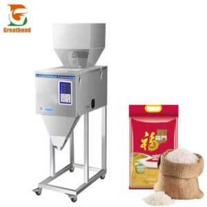 ماكينة تغليف الحبوب والمكسرات