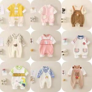 طقم اطفال قطن