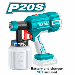 مسدس رنج بطارية ليثيوم توتال 20فولت