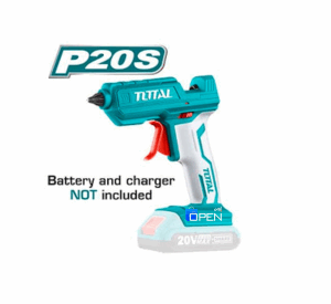 مسدس شمع كهربائي 100 وات من توتال – جودة عالية وسرعة تسخين