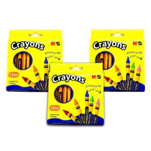 الوان شمعي 12لون قصير AGMX4225-M&G