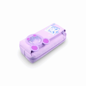 مقالم قماش بناتي جيبين ارنب شفاف في باكت AAC024-7-8-NO-6874