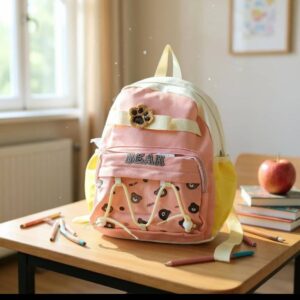شنطة روضة أطفال – تصميم عملي وألوان جذابة مناسبة للبنين والبنات