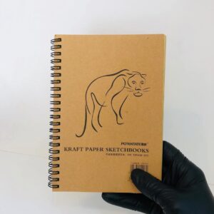 دفتر POTENTATE المصنوع من ورق الكرافت