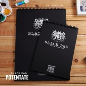 دفتر الرسم BLACK PAD من POTENTATE