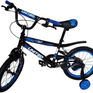 دراجة مع رفرف من رائد عظيم، مقاس 16 بوصة، لون أزرق