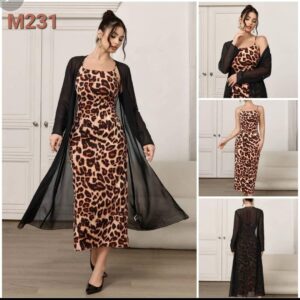 فستان نسائي نمري روعت الخياااال والجمال والاناقه واذوق الجميل