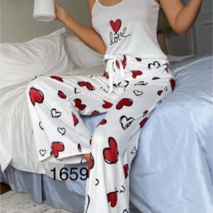 طقم بجامه نسائي أنيق تحفه