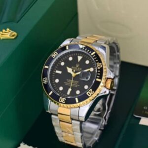 ساعة رولكس صبمارينر أوتوماتيكية للرجال – تصميم فاخر مقاوم للماء