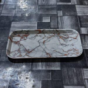 صحون تقديم ميلامين جافي جدا