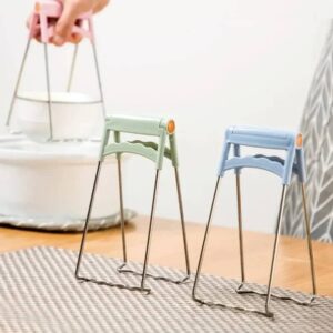 ملقط طبق الصحون