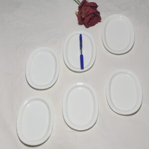 صحون سيراميك لتقديم الحلويات والكيك وغيره