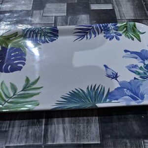 صحن تقديم ميلامين 100% جافي