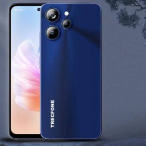 تريك فون 19 برو ماكس – شاشة 6.79 بوصة FHD+ 120Hz، أندرويد 14، رام 24 جيجابايت، تخزين 256 جيجابايت، كاميرا 100MP، بطارية 5150mAh، شحن سريع 33W، أزرق