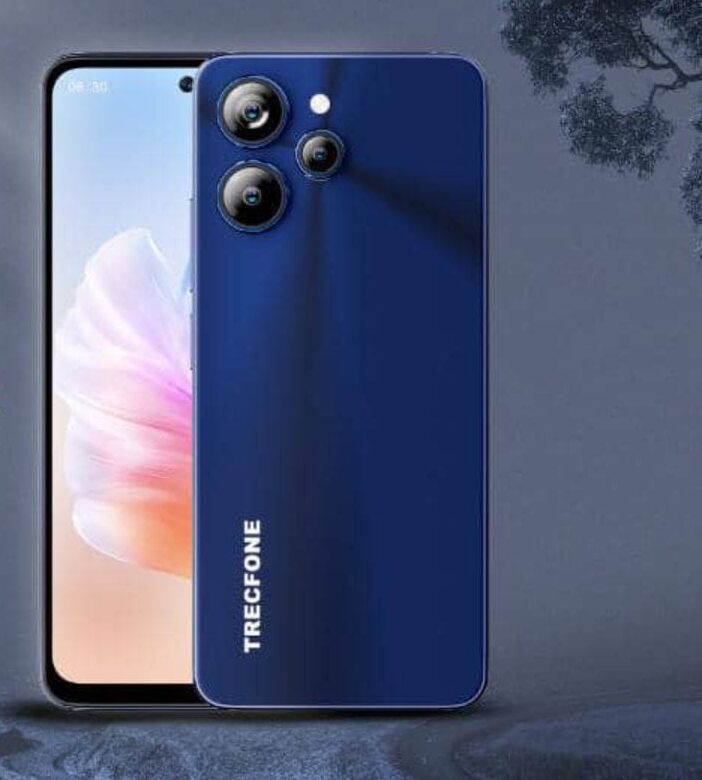 تريك فون 19 برو ماكس – شاشة 6.79 بوصة FHD+ 120Hz، أندرويد 14، رام 24 جيجابايت، تخزين 256 جيجابايت، كاميرا 100MP، بطارية 5150mAh، شحن سريع 33W، أزرق