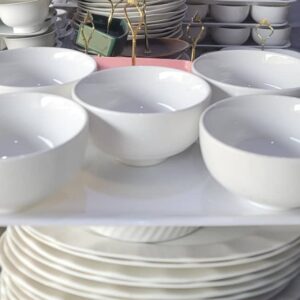 طقم مطايب كبار، لشربه او المرق ثقال جافي بضاعه رقم 1 عدد 5 مع صحن تقديم