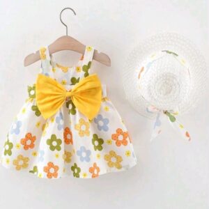 فستان صيفي قطن