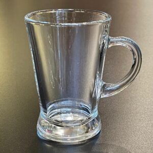 طقم اقلاص زجاج 6 حبات