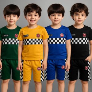 بجامات ولادي شرت