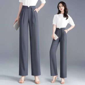 بنطلون نسائي فضفاض ا انيق ورهيب جدا