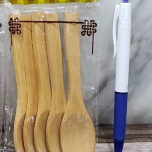 ملاعق خشب صغير عدد 5 حبات