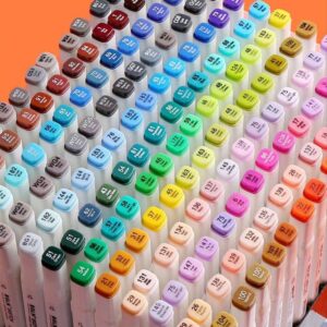 مجموعة 60 لون ألوان ماركر احترافية