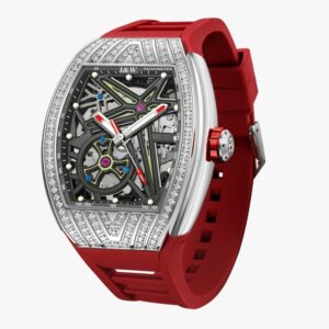 MODEL : 759G ساعة من ماركة I&W Carnival براند سويسريضمان 3 سنوات