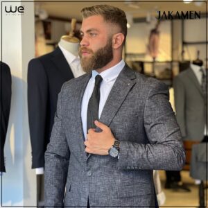 بدلة رجالي قطعتين صناعة تركية فاخرة