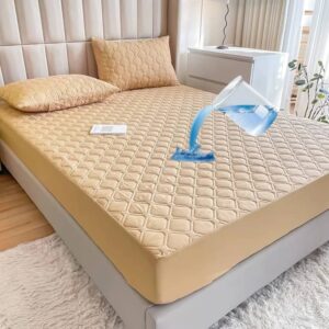 لحاف مضغوط نفرين قطن ثقيل مطرز حباكه كمبيوتر علئ ربل تلابيس كامل ناعم محبوك جهتين مكرمش عازل للماء مانع لتسرب