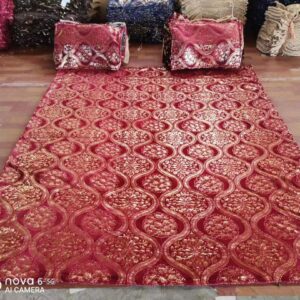 طراحات مخمل ثقيل ابو سيم ذهبي فاخره شكل جديد مميز ملكي