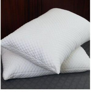 مخدات نوم طبيه مطرزه محبوكه حشو بولسترضمانه 5 سنه