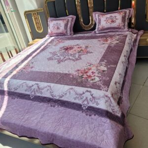 لحاف عرائسي مضغوط مخملي ناعم ثقيل محبوك جهتين خامه ممتازه عمليه قويه