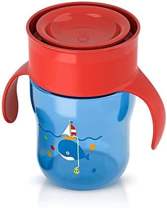 وب التدريب على الشرب Philips Avent SCF782 كوب فيليبس أفينت ترومان بنقشة ماجيك