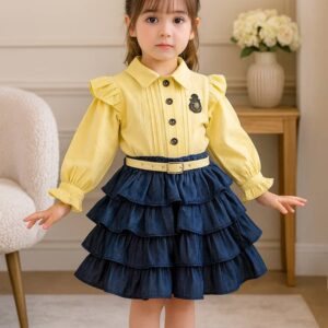 فساتين بناتي هندي