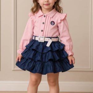 فساتين بناتي هندي تلبس من عمر 3 سنه الى 6 سنه