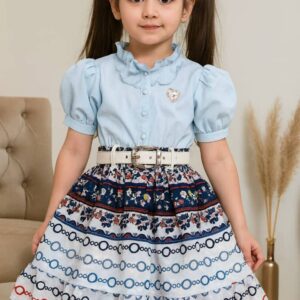 فساتين بناتي هندي تلبس من عمر 3 سنه الى 6 سنه