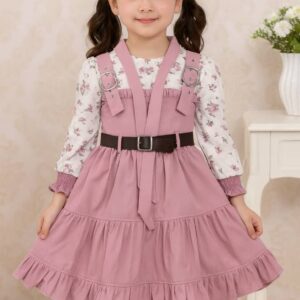 فساتين بناتي هندي تلبس من عمر 3 سنه الى 6 سنه