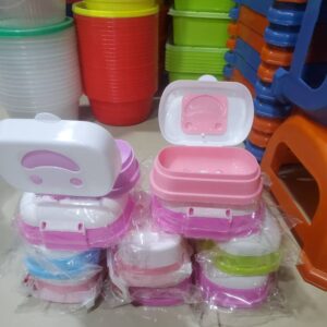 مجموع علب الصابون 3 حبات