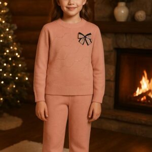 بجايم صوف بناتي شتوية مقاسات من 6 سنوات إلى 9 سنوات