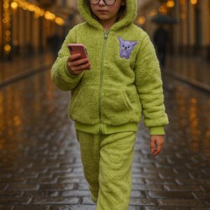 بجايم بناتي شتوية مبطنة تلبس من عمر 4 إلى 7 سنوات