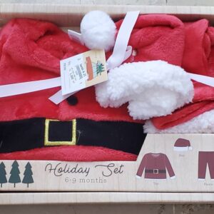 بجايم أطفال بابا نويل يلبس من ٣ شهور إلى ٩شهور