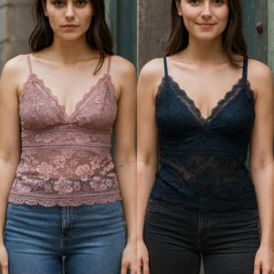 صدريات دانتيل نسائية – أناقة وأنوثة لا تقاوم