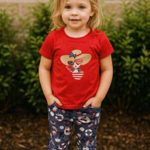 بجامة بناتي أنيقة ومريحة مناسبة من عمر سنتين إلى 5 سنوات