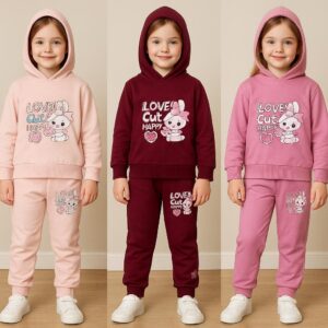 بجايم بناتي كيوت مع رسمة الأرنب اللطيفة