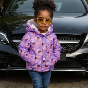 جوووواكت بناتي من SHEIN يلبس من عمر ٣ إلى ٥ سنوات