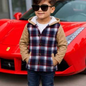 جوووواكت ولادي من SHEIN يلبس من عمر ٤ إلى ٦سنوات