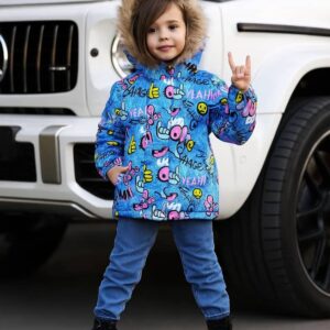 جوووواكت بناتي من SHEIN يلبس من عمر ٣ إلى ٥ سنوات