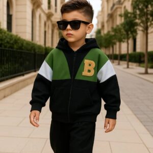 جوووواكت ولادي من SHEIN يلبس من عمر ٤ إلى ٥ سنوات