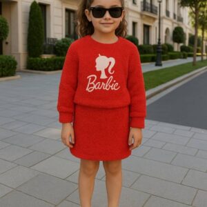 طقوووم بناتي شتوي يلبس من ٤ إلى ٧ سنوات