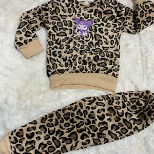 بجايم بناتي مطبوعة بأشكال لطيفة